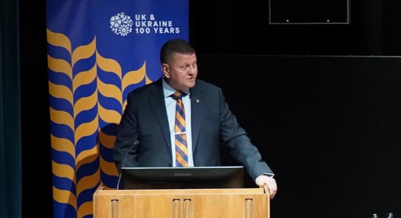 Zaluzsnij: Ukrajna és Nagy-Britannia közös kulturális kérdésekkel foglalkozó bizottságot hozott létre