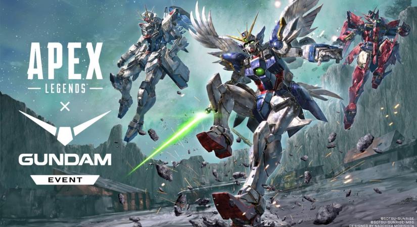 Gundam kollaboráció érkezik az Apex Legends-be