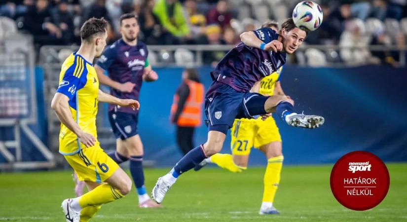 „Nagy pofont kaptunk” – Tuboly Máté a DAC súlyos kassai veresége után