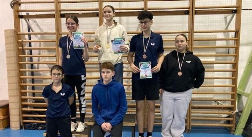 Lecső Lenke arannyal és ezüsttel térhetett haza Dunaszekcsőről