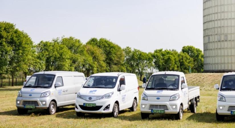 Rekordmennyiség: több mint 300 teherautó kapott zöld rendszámot februárban