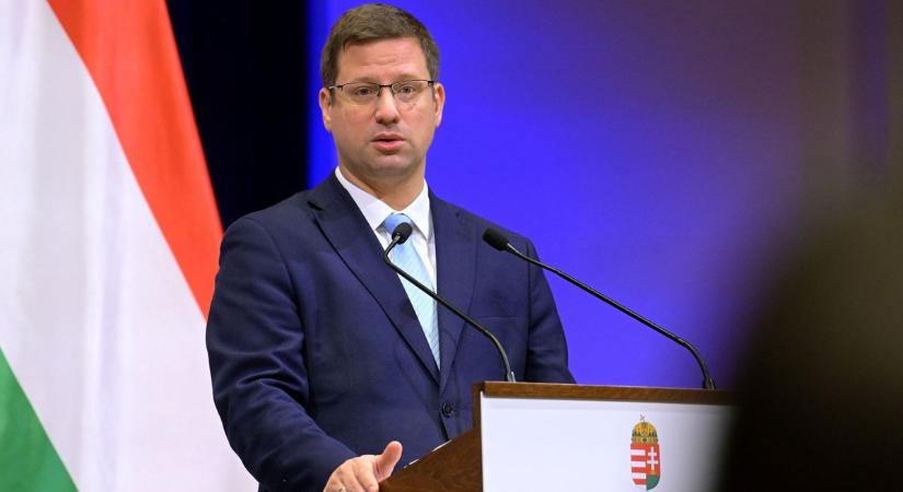 Gulyás Gergely: Ukrajna nem zárhatja el uniós tagállamok energiaforrásait (élő)