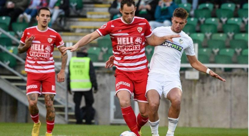 Nem kertelt: a DVTK meccséről beszélt a két klubnál is megfordult válogatott támadó