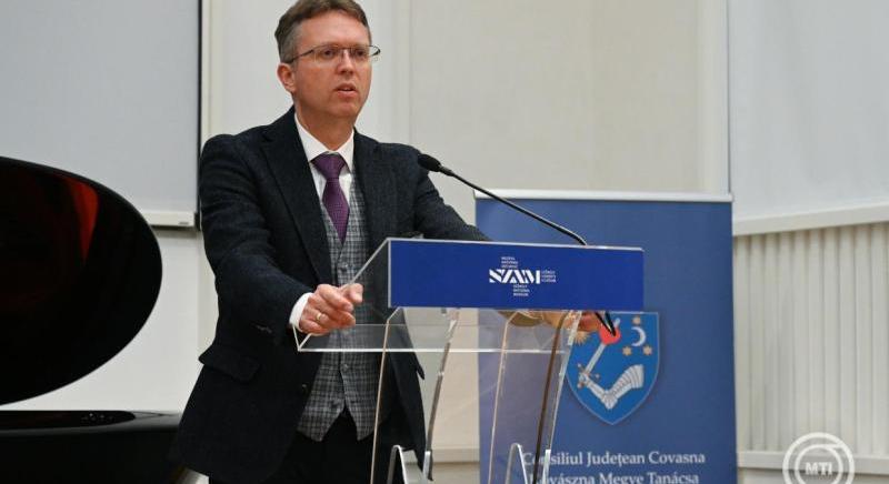 Hankó Balázs: a kultúra és az innováció a székely és magyar megmaradás titka