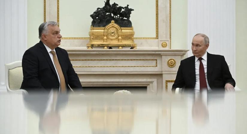 Putyin és Orbán Viktor a kárpátaljai magyarokról egyeztetett