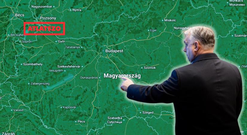 Műholdképek Hatvanpusztáról, Gödről, Paksról, az MNB-ről és a BYD-gyárról