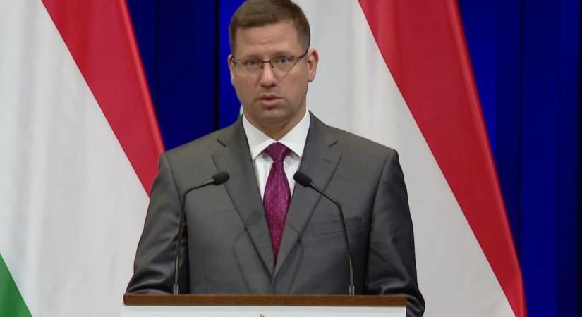 Gulyás szerint a Barátság vezeték „jobb állapotban van, mint valaha”