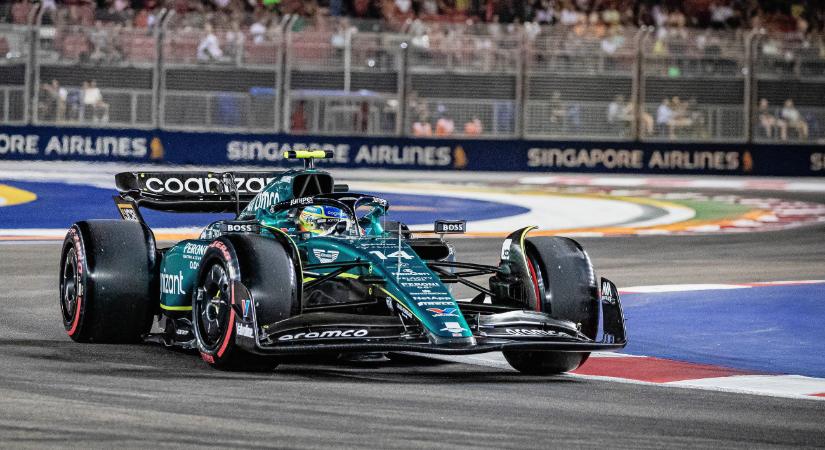 Megdöbbbentő módon akarja védeni Forma-1-es pilótáit az Aston Martin