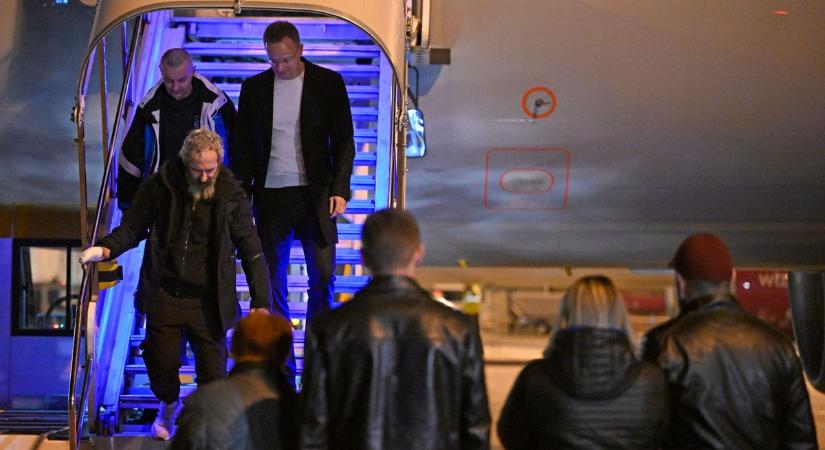 Orbán Viktor: „Küldetés teljesítve! Isten hozta Magyarországon Csabát és Albertet!”