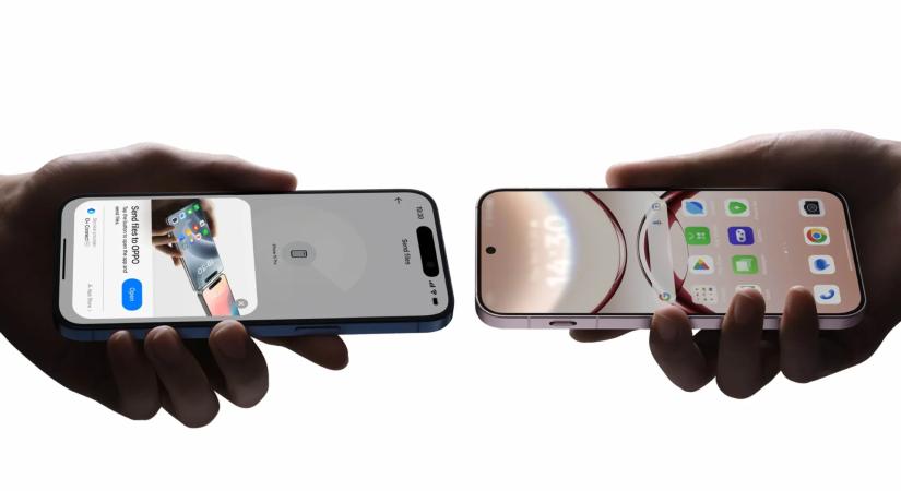 Az Oppo is beszáll: AirDrop-szerű fájlmegosztás jön az új Find X9 modellekre