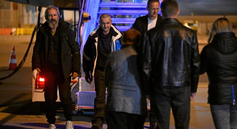 Ukrán külügy: megdöbbentő cinizmus, hogy politikai PR-ra használja a foglyokat Putyin és a magyar kormány