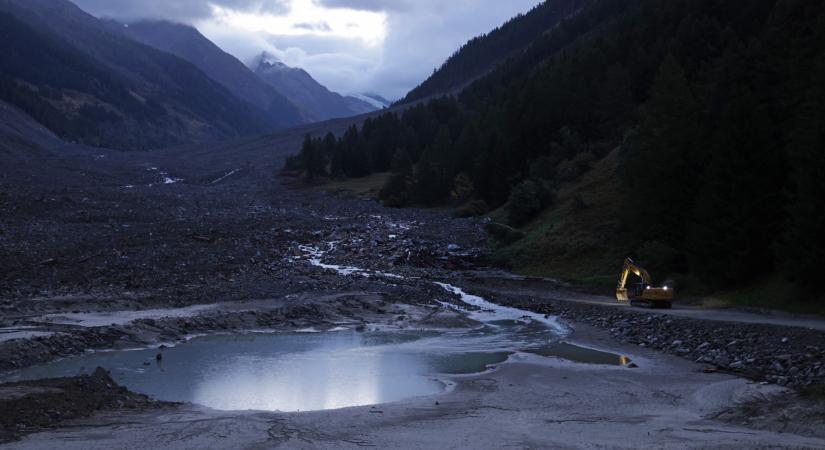 Pillanatok alatt radírozott le a térképről egy békés európai falut az összeomló hegyoldal: ez a veszély már mindent fenyeget