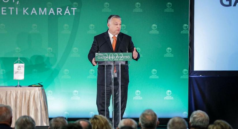Gazdasági évnyitó: Orbán Viktor ismerteti a kormány gazdasági terveit
