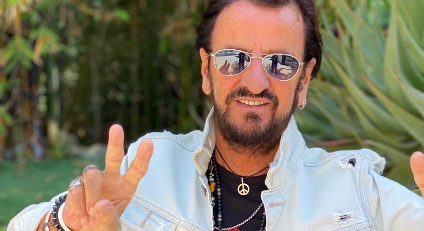 Új albumot jelentett be Sir Ringo Starr