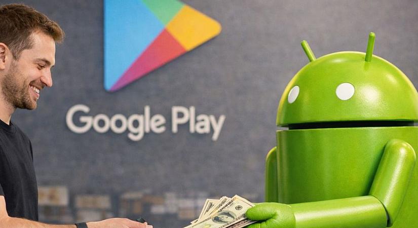 Csökkenti az Android alkalmazások után fizetendő jutalékát a Google