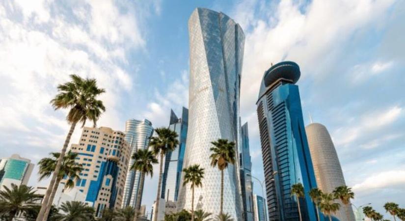 Több robbanást jelentettek Dohából