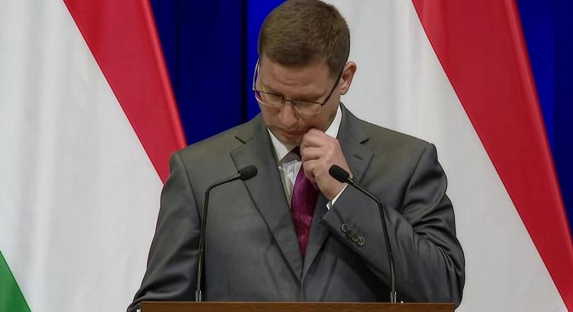 Gulyás Gergely nagyon nem akarja érteni a Szőlő utcai ügyben feltett kellemetlen kérdéseket