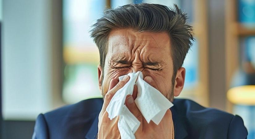 Pollenallergia 2026: Tízszeresére nőtt a betegek száma – Itt a megoldás!