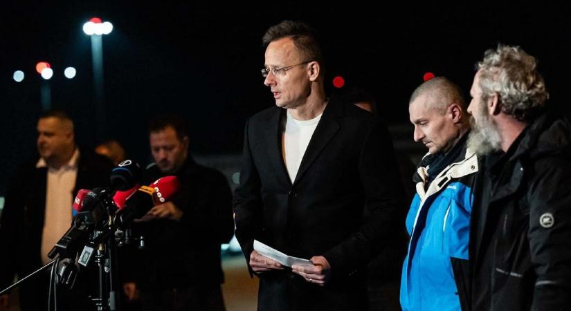 Két kárpátaljai magyar hadifogoly térhetett haza a kormány segítségével (videókkal)