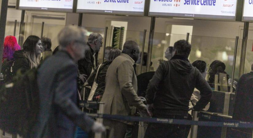 Sztrájk miatt nem indulnak járatok a brüsszeli repülőtérről március 12-én