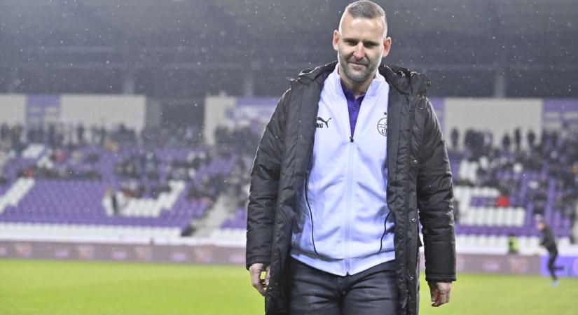 Szélesi rászólt az elemző Újpest-szurkolókra: "Nem váltottam semmire, inkább kávézzunk egyet!"