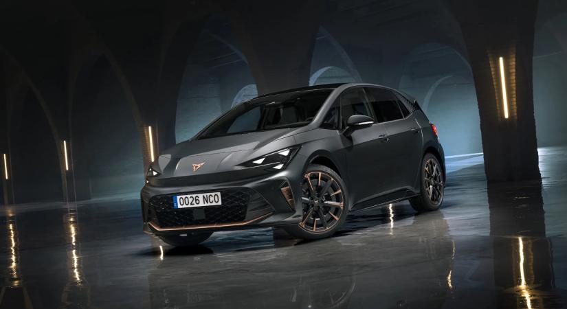 Bemutatkozott a frissített Born! Többé nem csak az emblémájában Cupra!