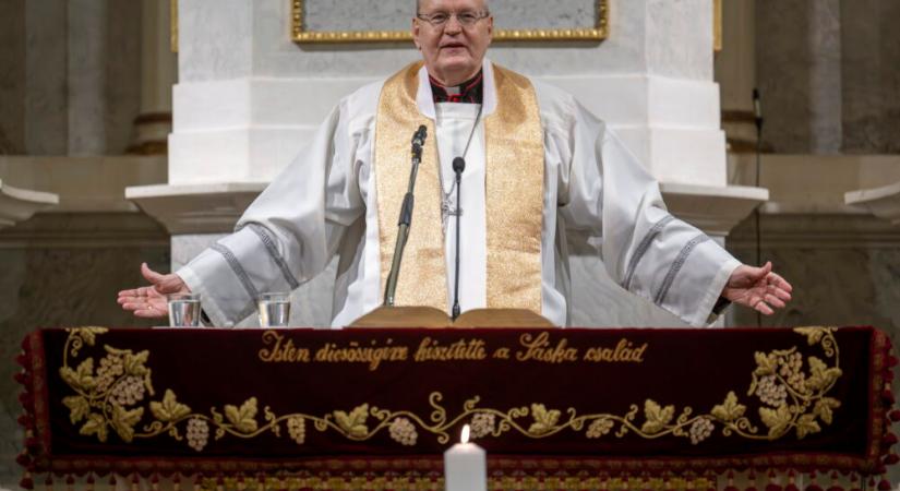 Erdő Péterért imádkoztak a püspöki konferencia tagjai