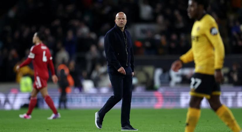 Arne Slot döbbenetes vallomása mindenkit sokkolt a Premier League-ről