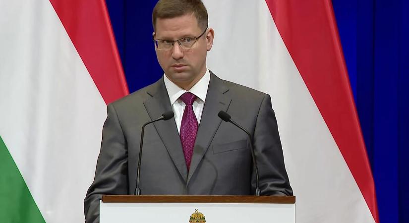 Gulyás Gergely: Magyar Péter Brüsszel és Kijev szerelemgyereke