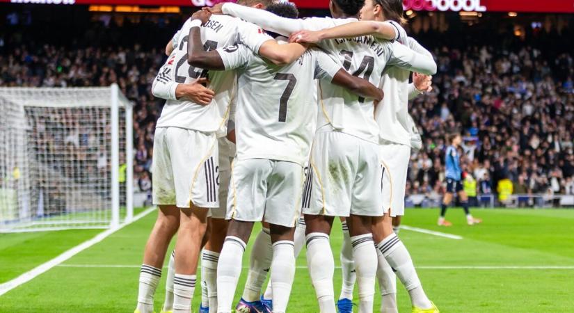 Új galaktikus érkezhet a Real Madridhoz 120 millió euróért