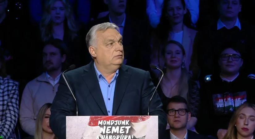 Orbán Viktor: Magyarország készültségben! Magyarország és a magyar emberek biztonságát meg fogjuk védeni!