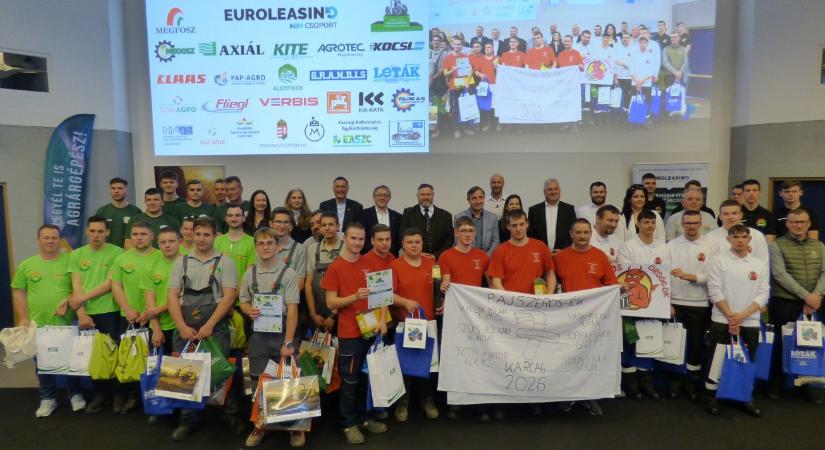 Újra bizonyítottak a jövő agrárgépészei – Gödöllőn rendezték a bajnoki döntőt
