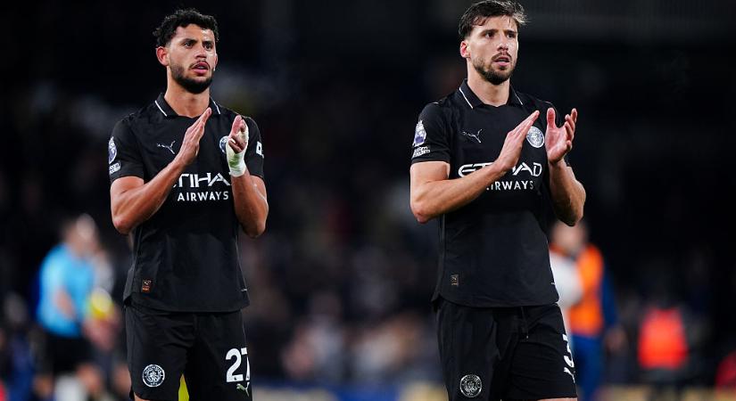 Szerződést hosszabbítana portugál játékosával a Manchester City – sajtóhír