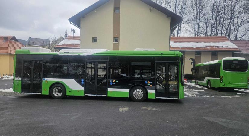 Új elektromos buszok segítik a közlekedést Borszéken