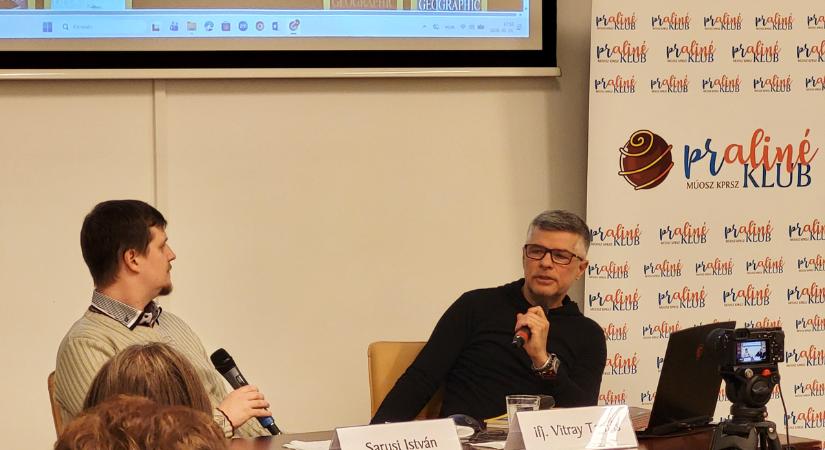 A tudomány a képek mögött – Ifj. Vitray Tamással beszélgettünk a National Geographic világáról