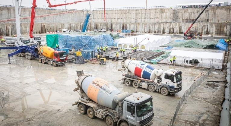 A Paks II. Atomerőmű első betonöntése a stabil energiaellátásért viselt felelősség jelképe is