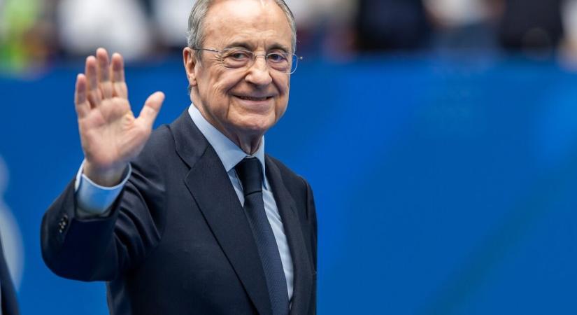 Óriási hibát követett el a Real Madrid elnöke