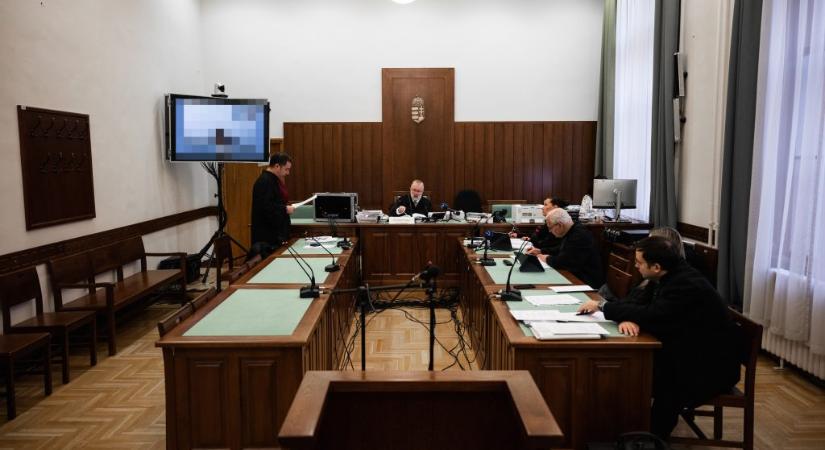 „Nekem az nem jó, ha a gyerekem nagyapját és anyját letartóztatják” – mondta a vállalkozó, akit bérgyilkossal akart kivégeztetni egy ügyvédnő