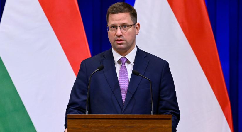 Gulyás Gergely felszólította az ukránokat, hogy nyissák meg a Barátság-vezetéket