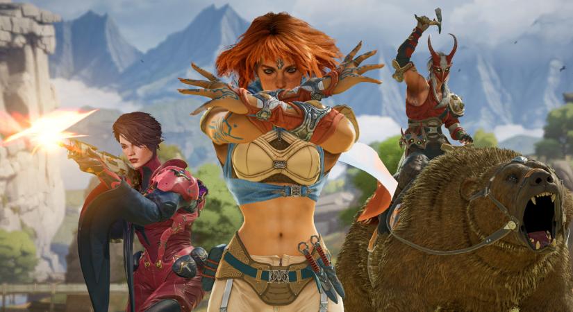 Egy héttel a leállása előtt DLC szintű frissítéssel bővült a Highguard