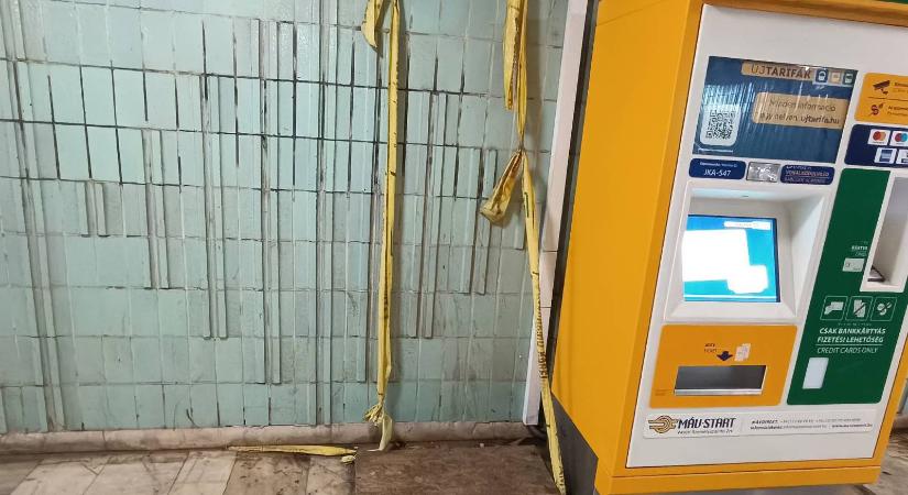 Vizsgálják a Nagyállomás aluljárójának állapotát