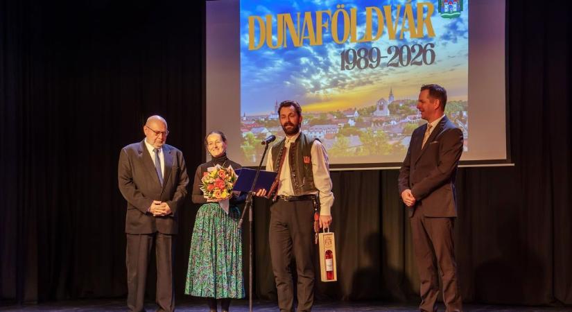 Díjeső és megható pillanatok a dunaföldvári városnapon