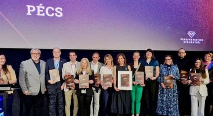 Városmarketing díjeső zúdult Pécsre