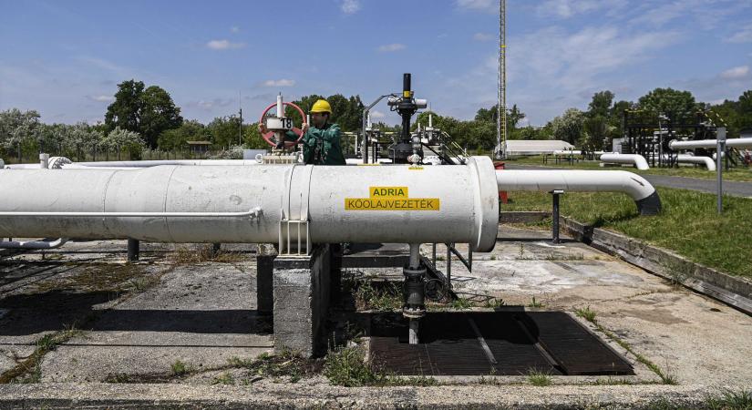 Néhány hét múlva elér a MOL által rendelt orosz olaj a horvát kikötőkhöz