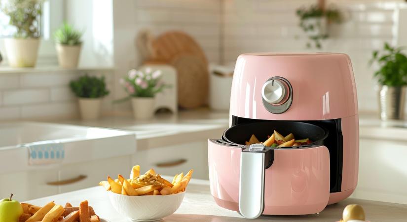 Így tisztítsa ki az air fryert súrolás nélkül: 5 perces trükk a konyhában