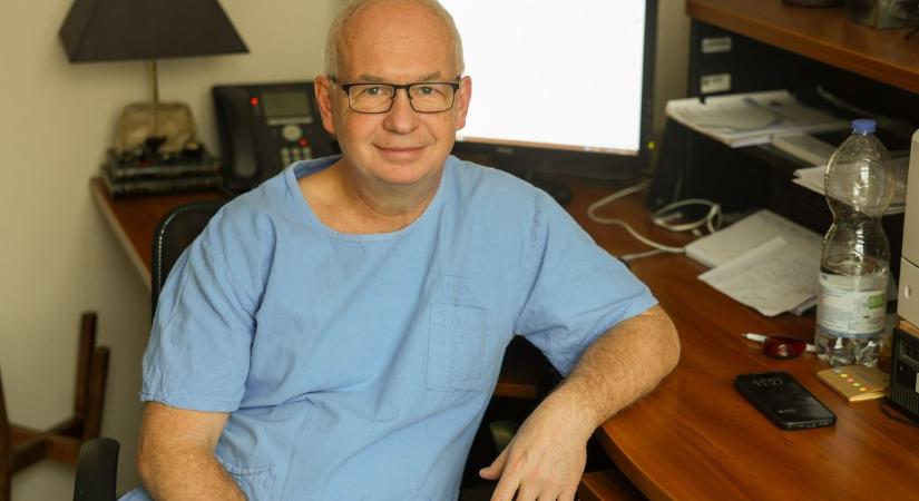 Három évtized tapasztalata Egerben – Dr. Sárkány Péter tervei az intenzív ellátás megújítására