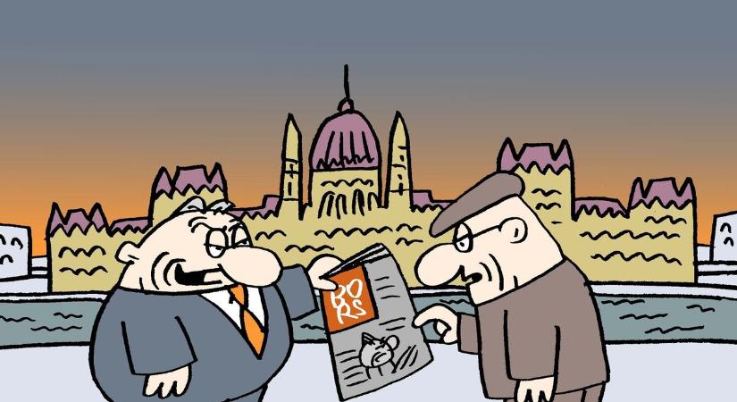 A Médiatanács hosszasan vizsgálta, ám végül nem talált problémát a Bors „Tisza-terves” különszámában