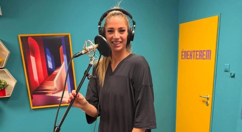 Kosárpályáról az énekterembe – így telnek Barnai Judie napjai