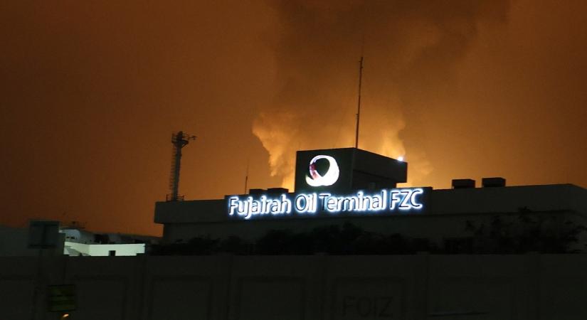 Szárnyaló olajárak, inflációs nyomás, újabb támadások – percről percre az iráni háború csütörtöki hírei