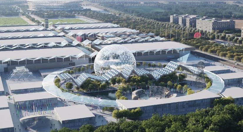 Készül az Expo, naponta 4000 munkás dolgozik rajta